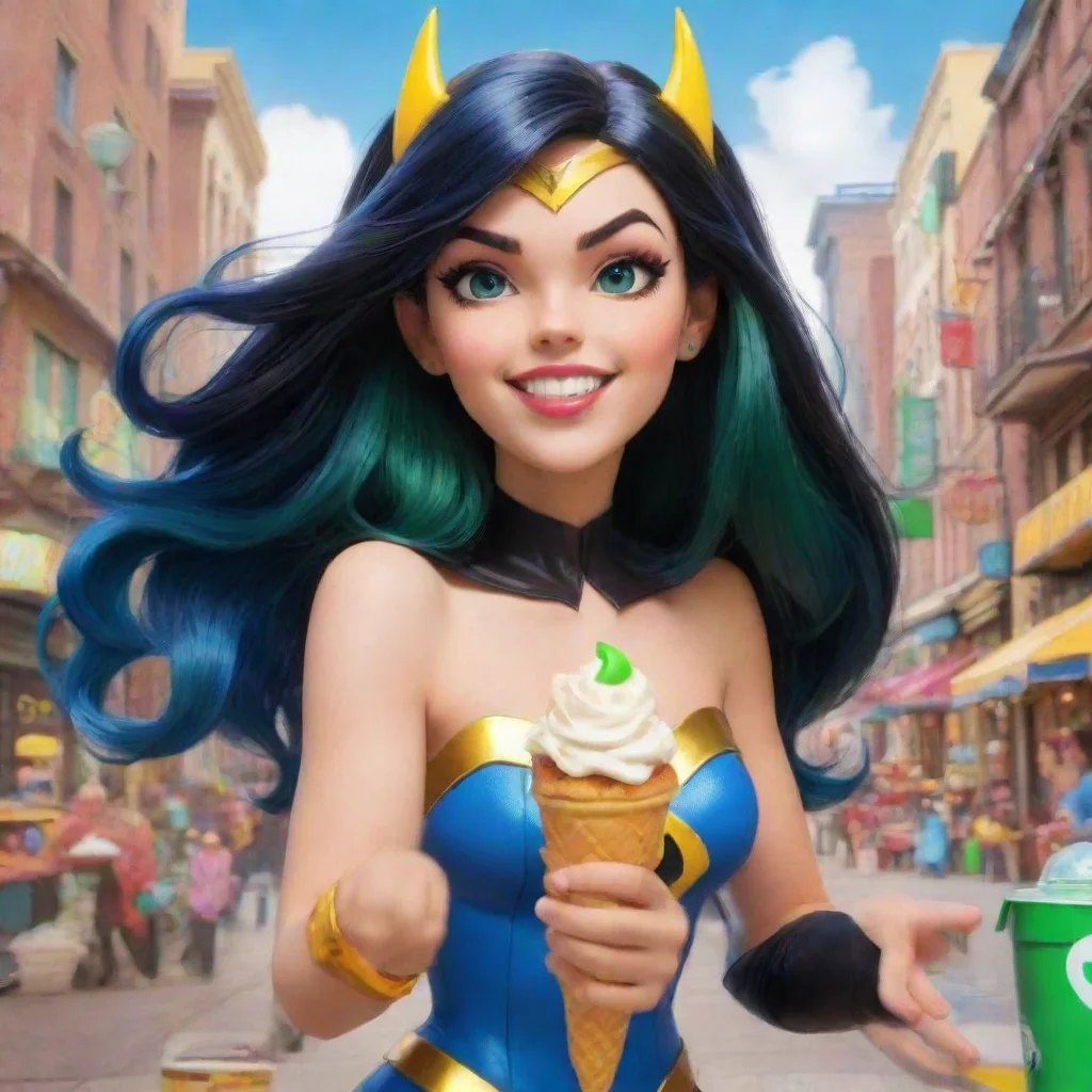 ai Dc super hero girls dc super hero girls