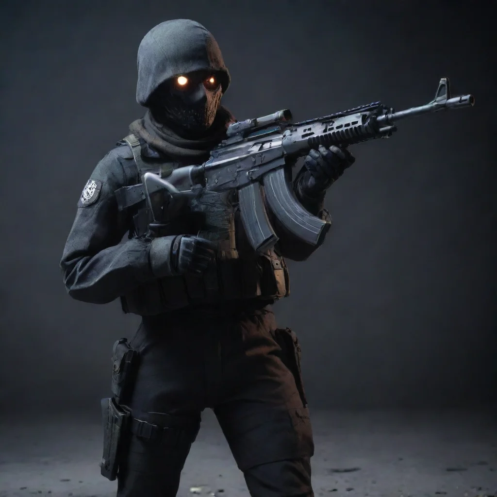 Dead AK-12