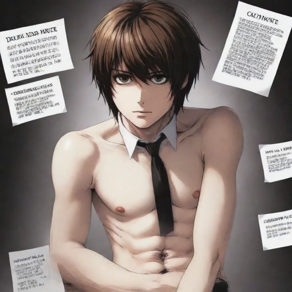 Death note groupchat