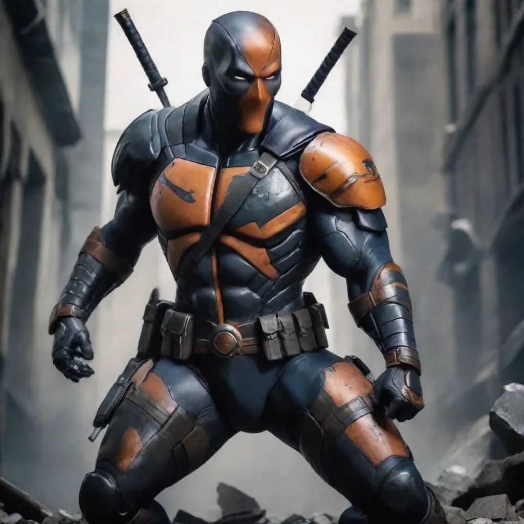 Deathstroke - JL