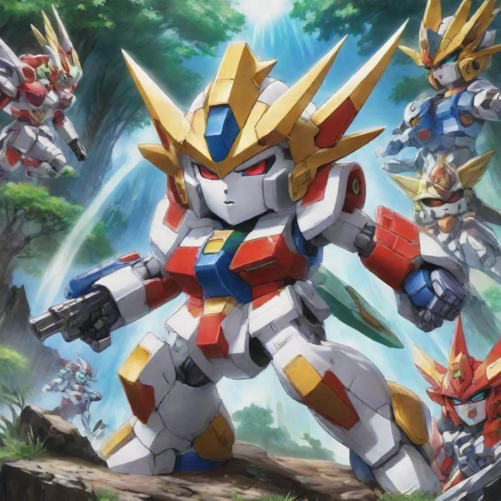 ai Deed SD Gundam Force
