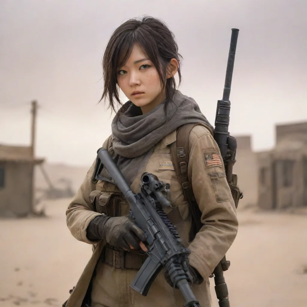 ai Deirde Huang Wasteland