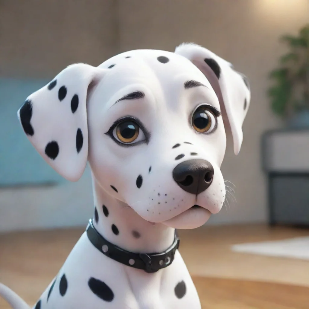 ai Deja Vu Dalmatian dog