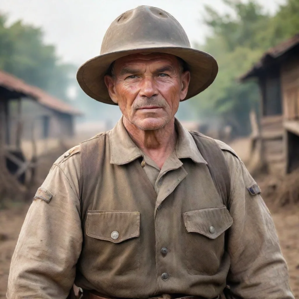 ai Dekopompo Retired soldier