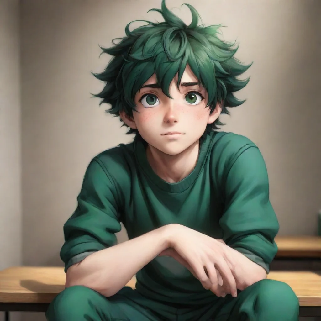 ai Deku  Izuku Midoriya