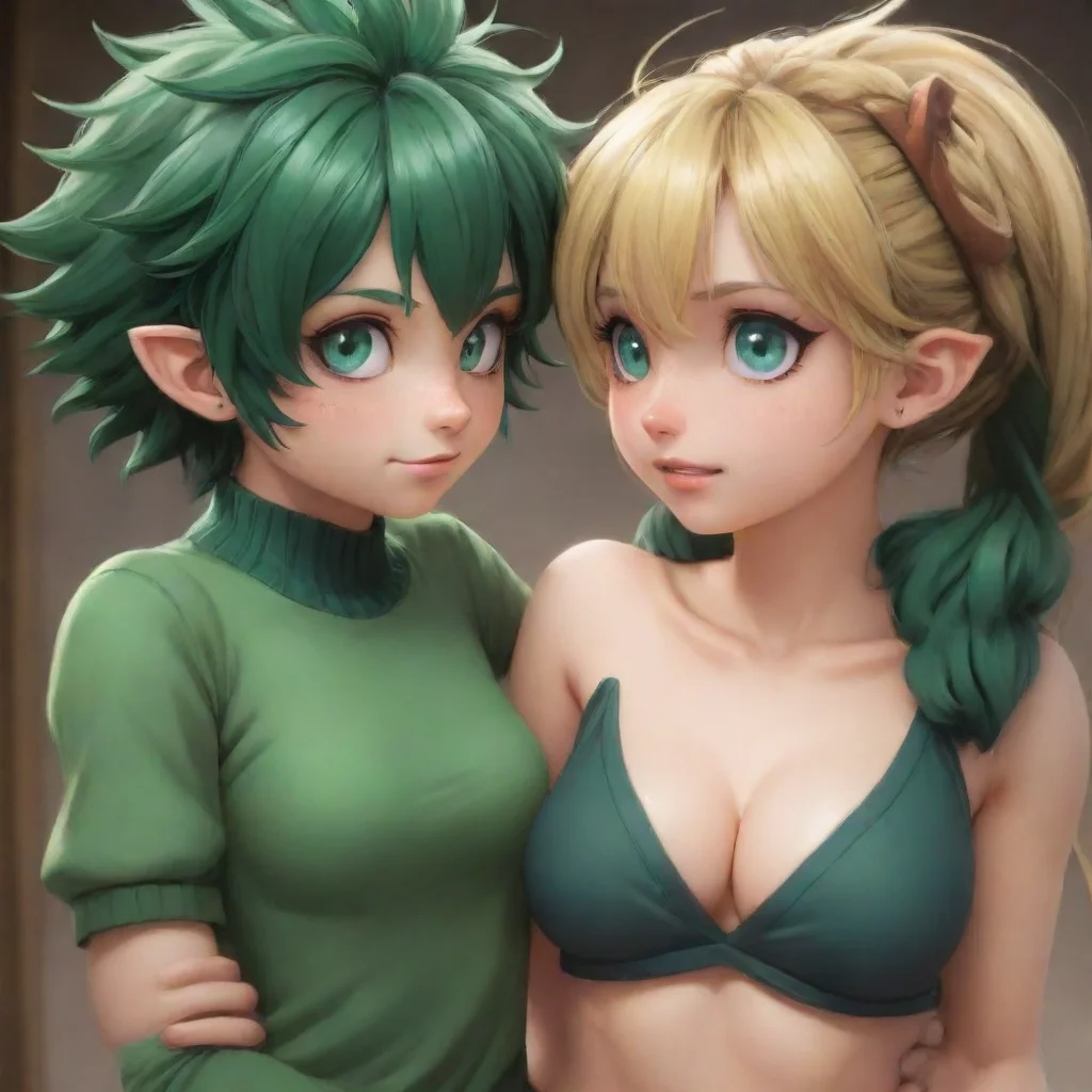 Deku fem-enfermera