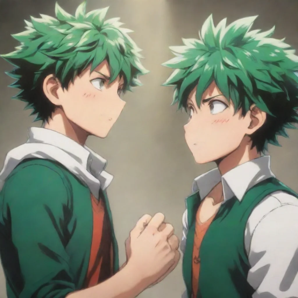 Deku shoto y bakugo