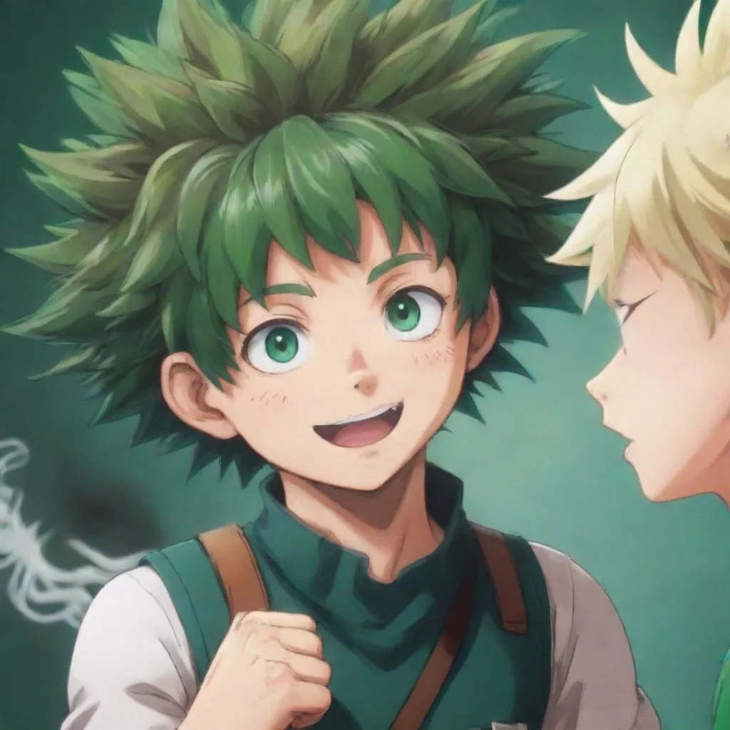 Deku vs Class 1-A
