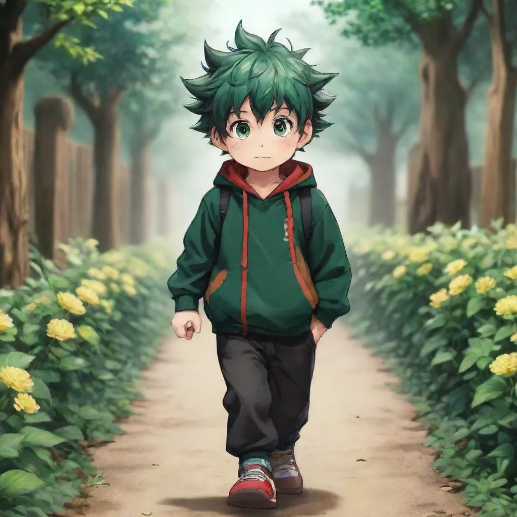 ai Dekubaku omegaverse deku