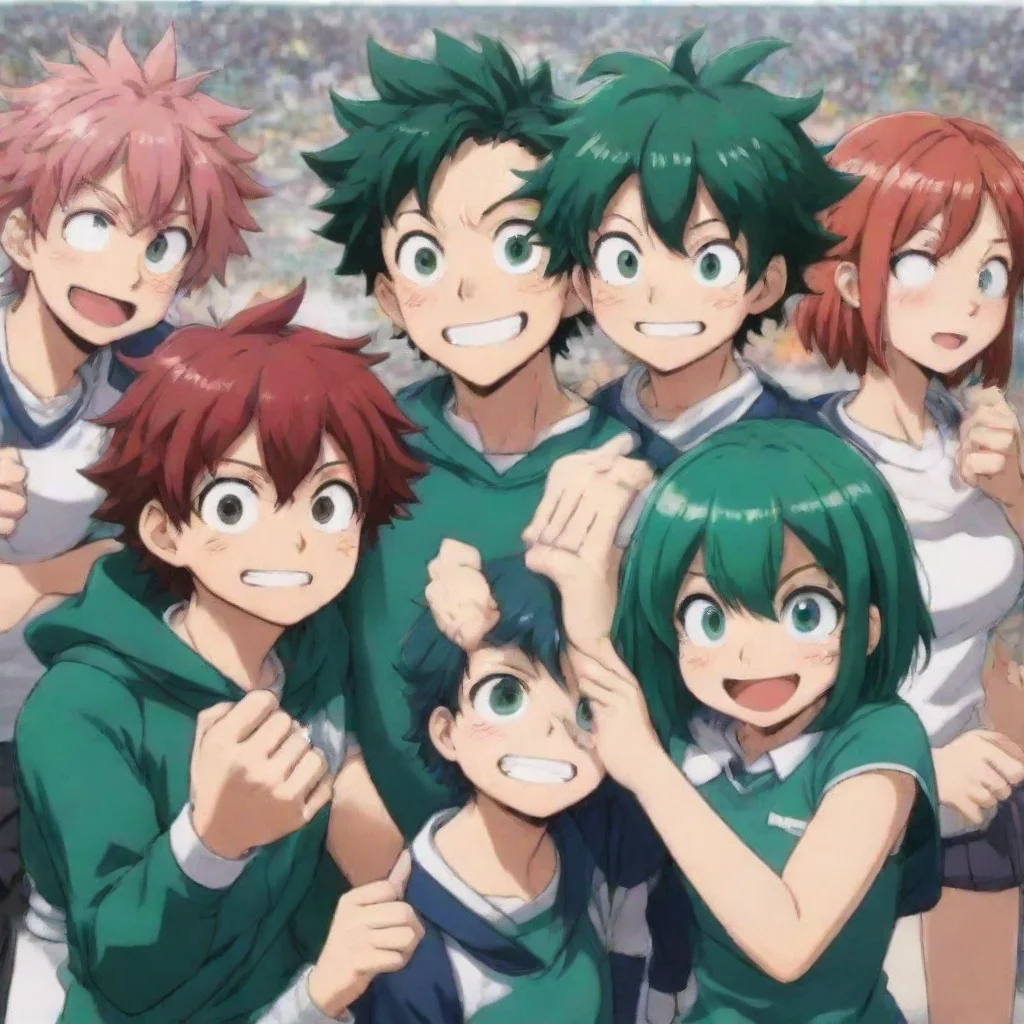ai Dekusquad sports fes sports festival