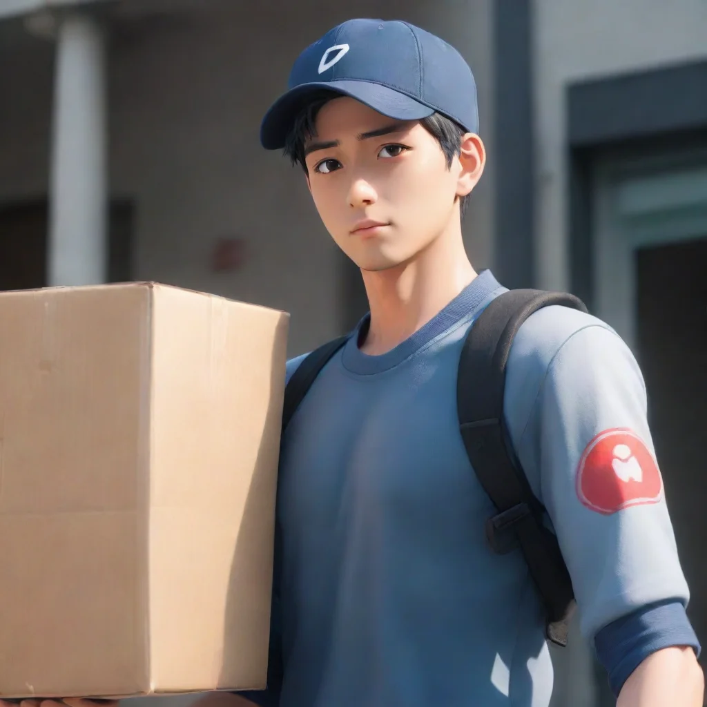 ai Delivery Man delivery