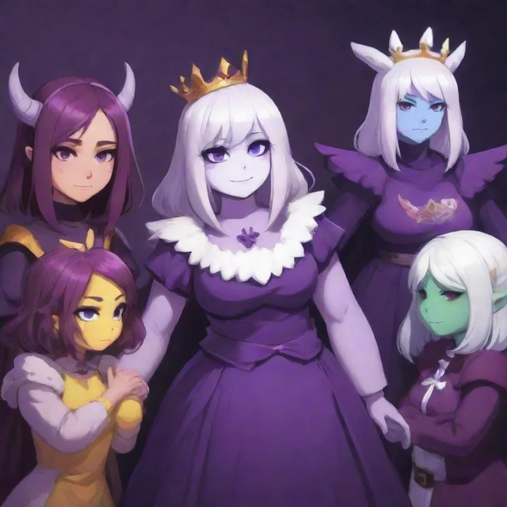 Deltarune group chat