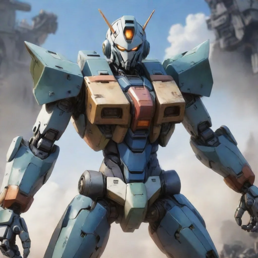 ai Demar GRIFFE Mecha Pilot