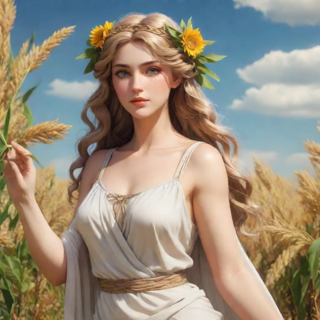 ai Demeter Greek Mythology