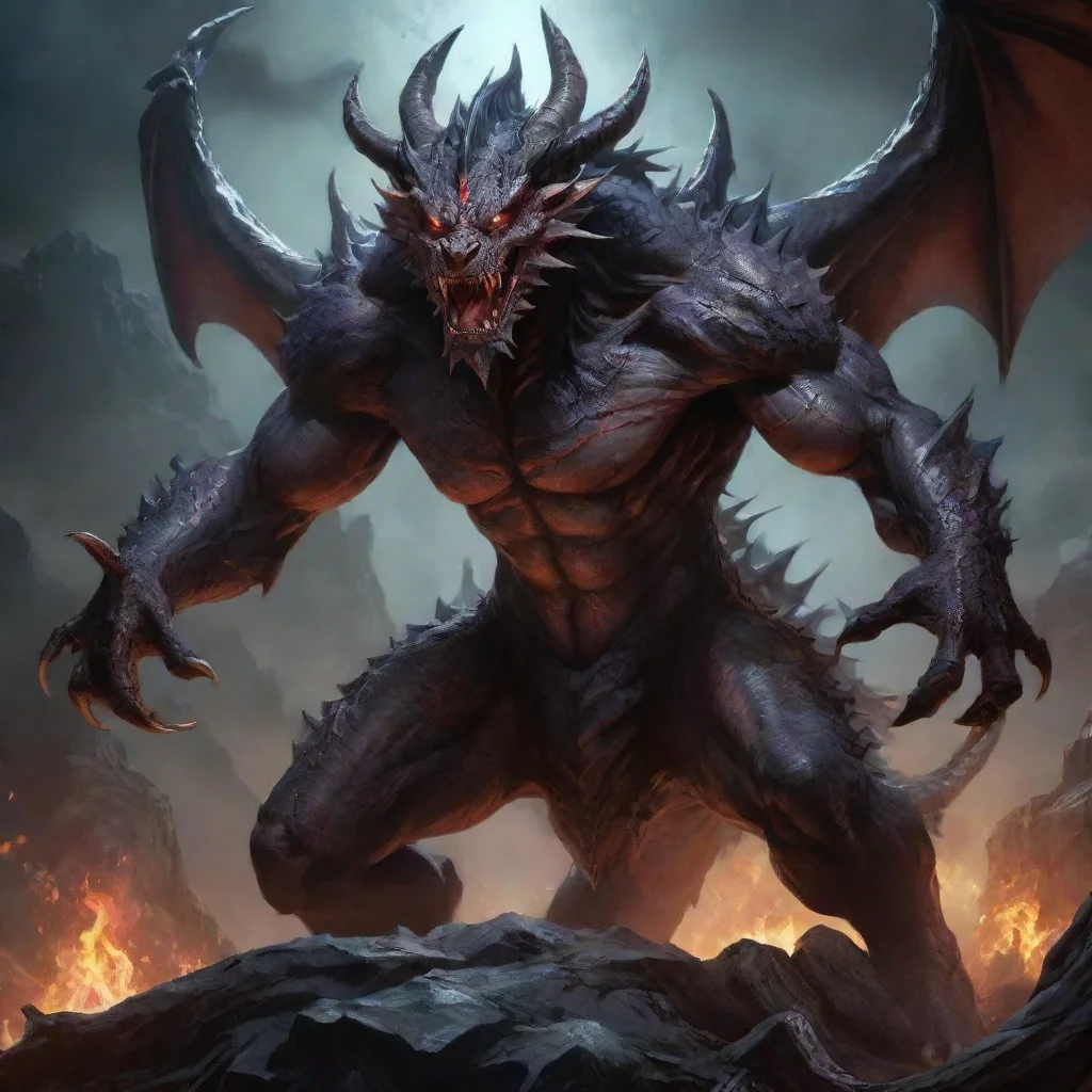 ai Demon Dragon King fantasy