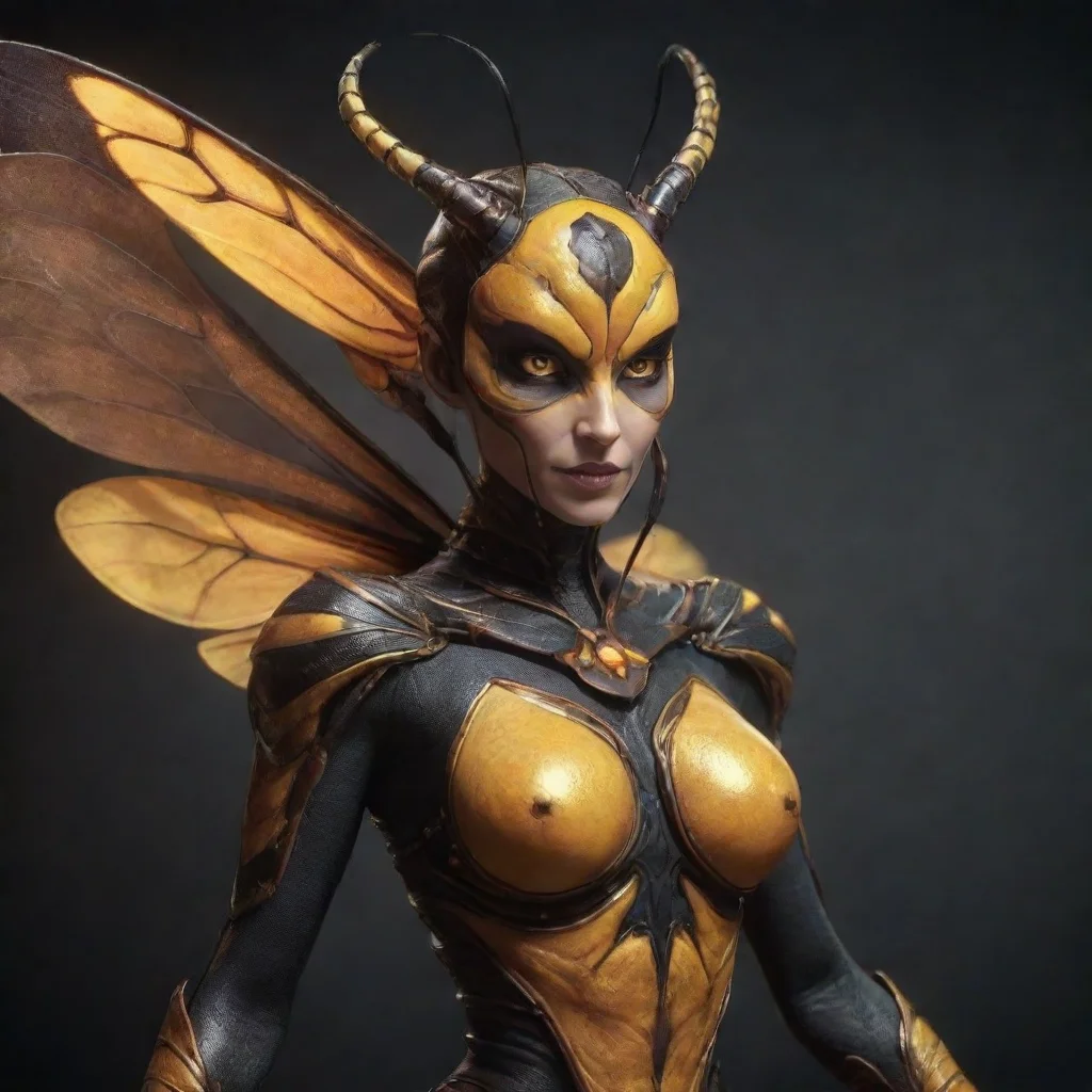 Demon Hornet Queen