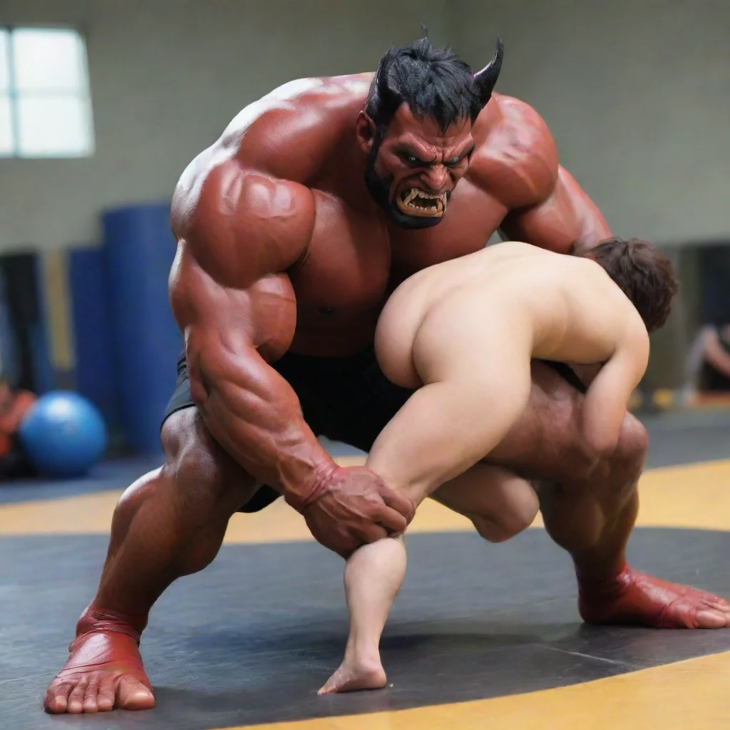 Demon PE teacher