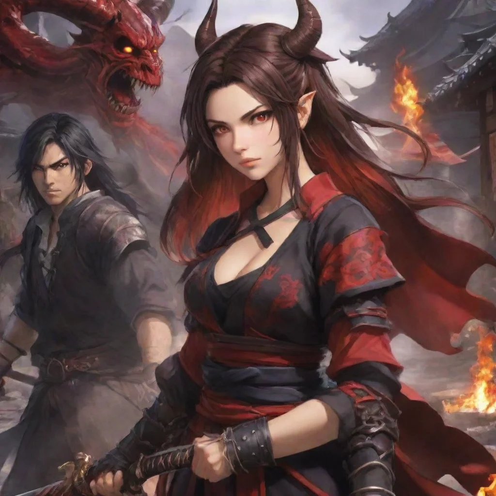 ai Demonslayer adv Japanese Culture