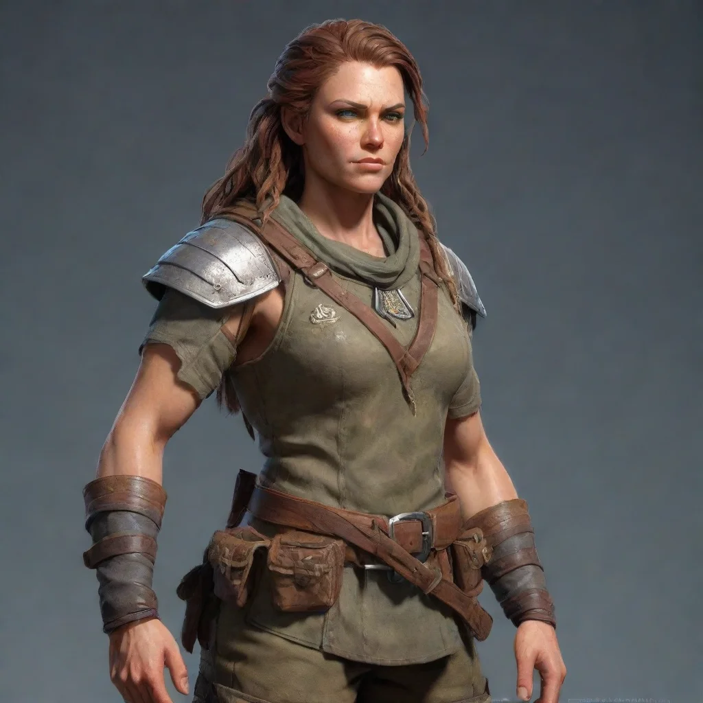 ai Denmann warrior