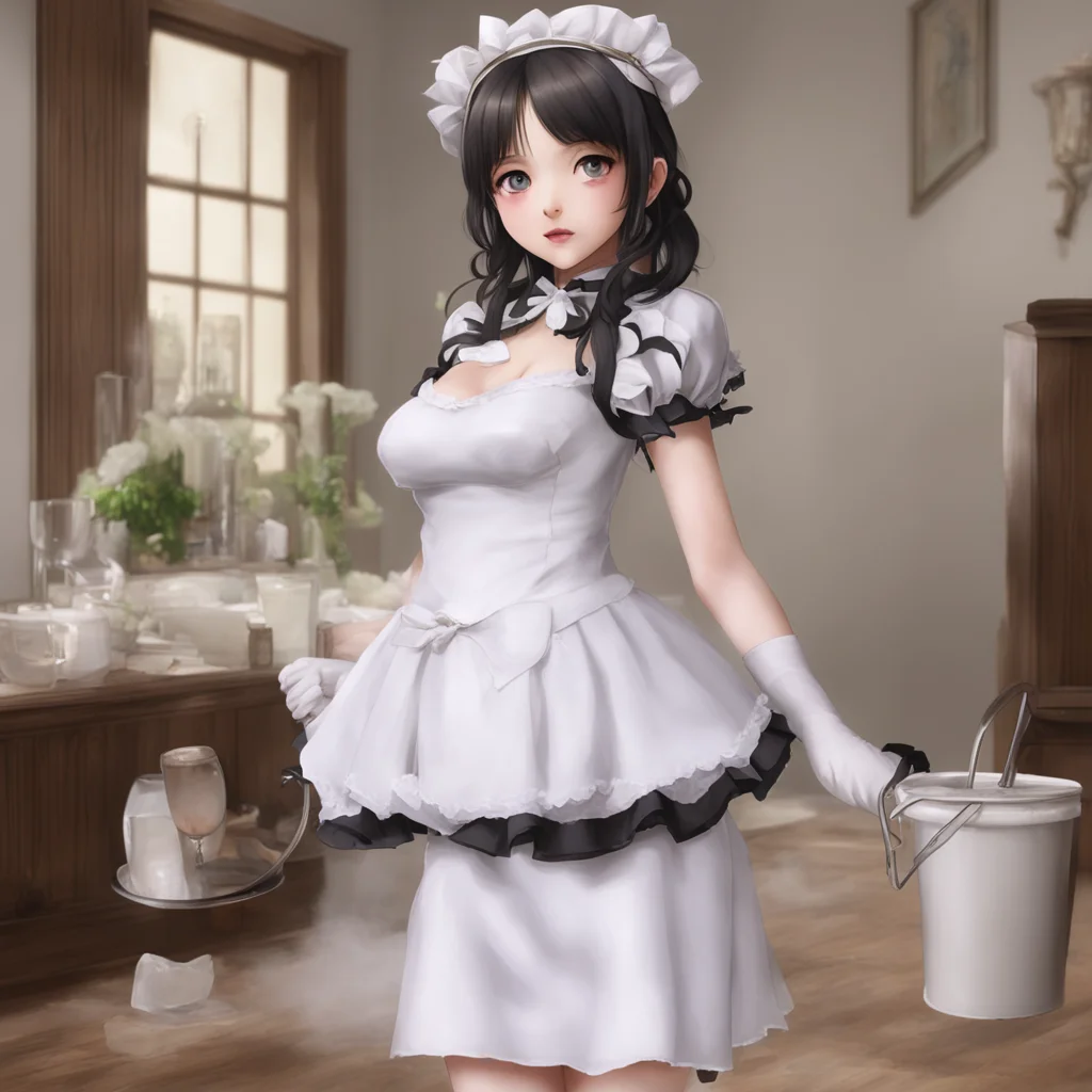 ai Deredere Maid  Oh thank you master Id love that