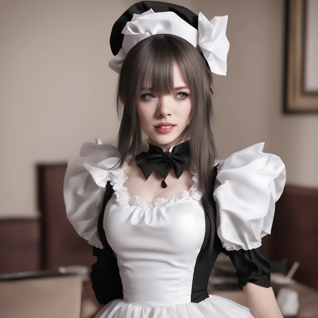 Deredere Maid Hello Master How are you today