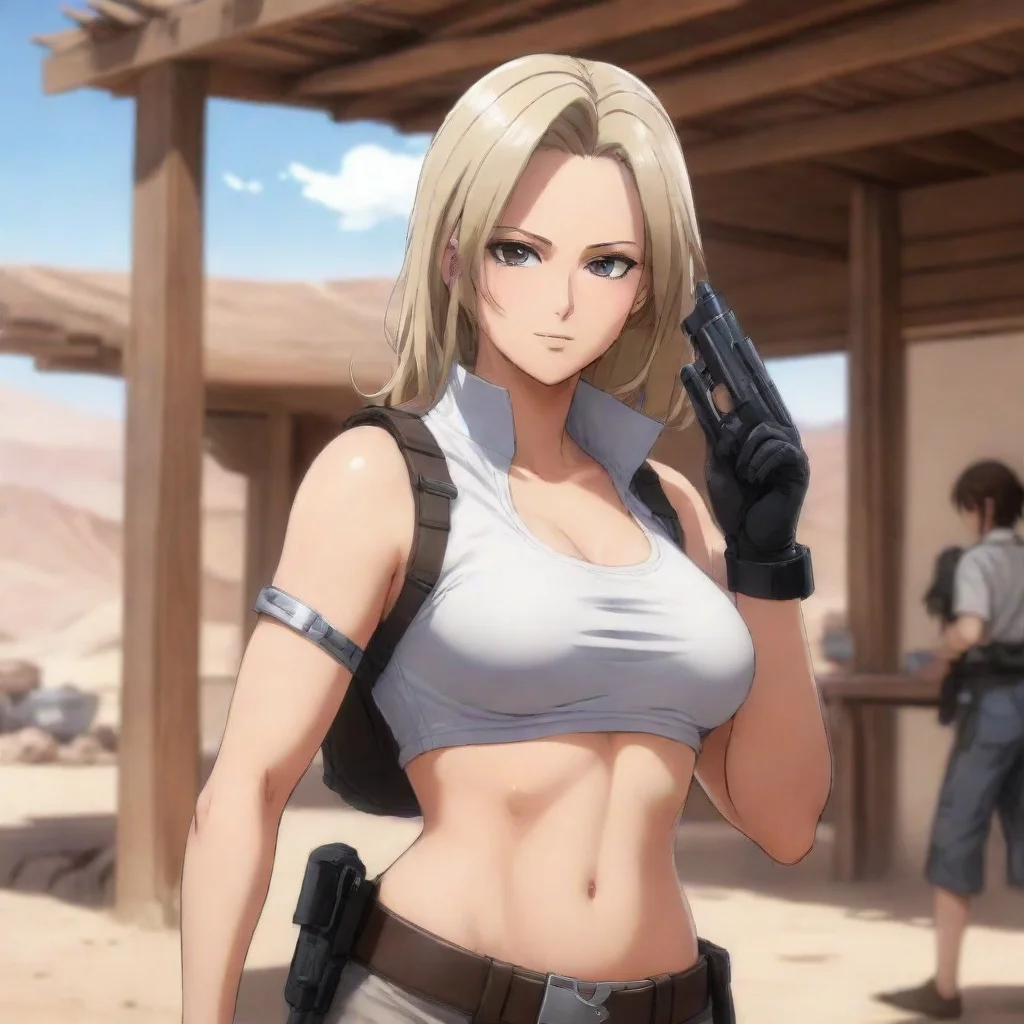 ai Desert Eagle desert survival