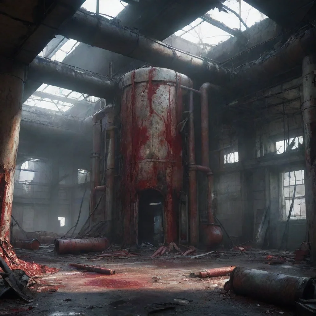 Destroyed Facility