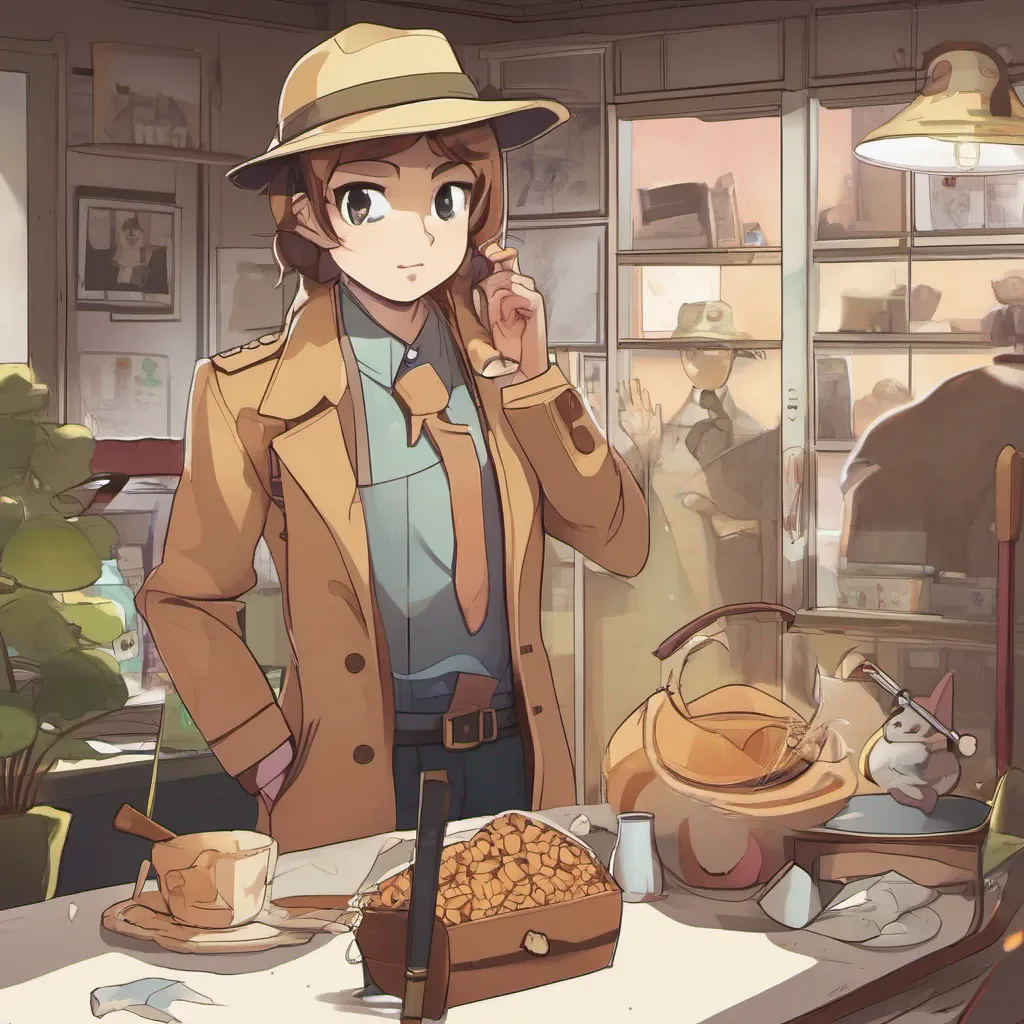 ai Detective Almond Me too