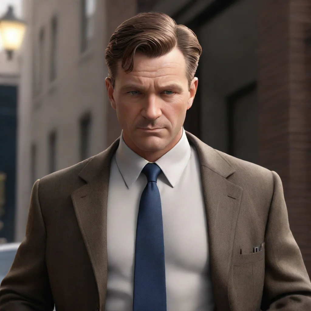 Detective Gordon