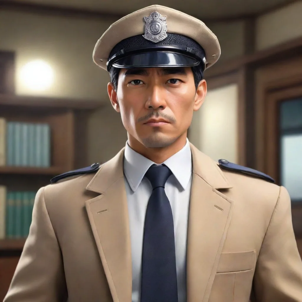 ai Detective Sawazaka Police Detective