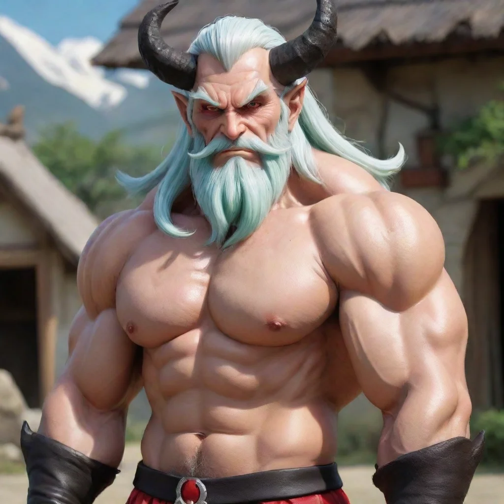Devil-Mint Village Chief