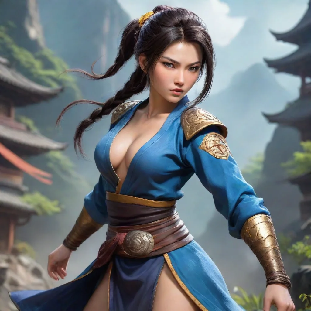 ai Di Lung martial artist