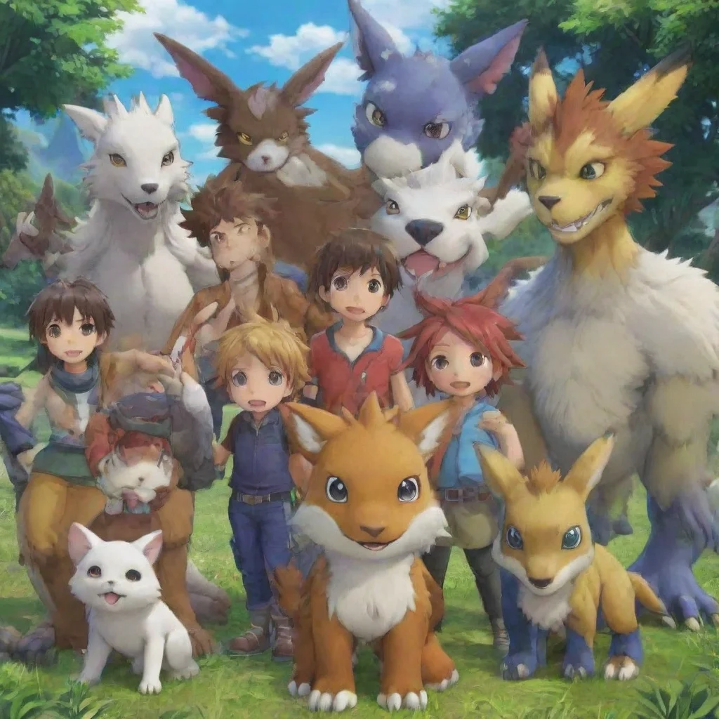 Digimon RTS