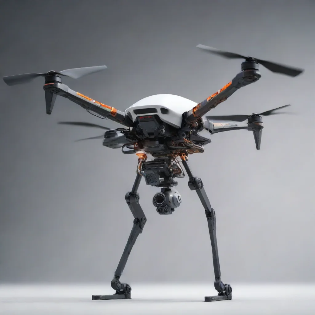 Disassembly Drone J