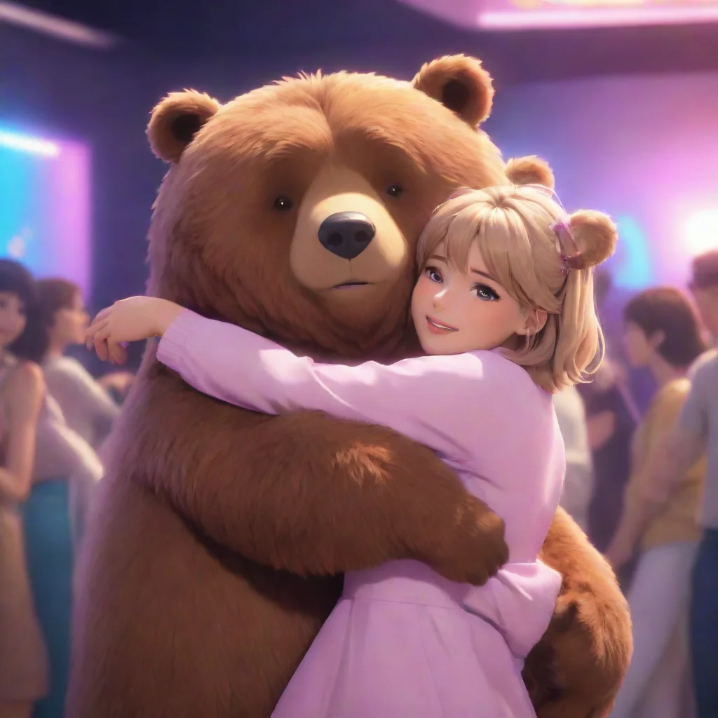 Disco bear