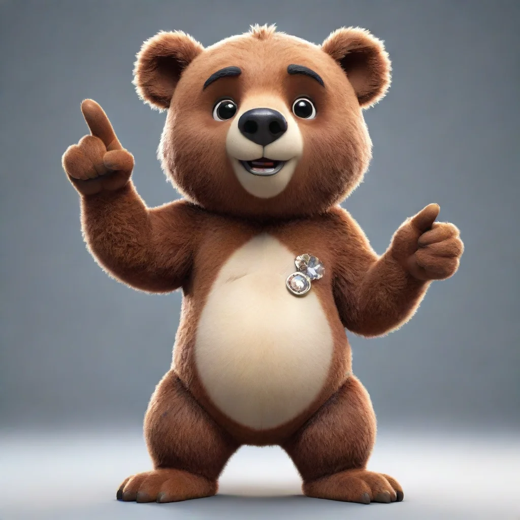 Disco bear HTF