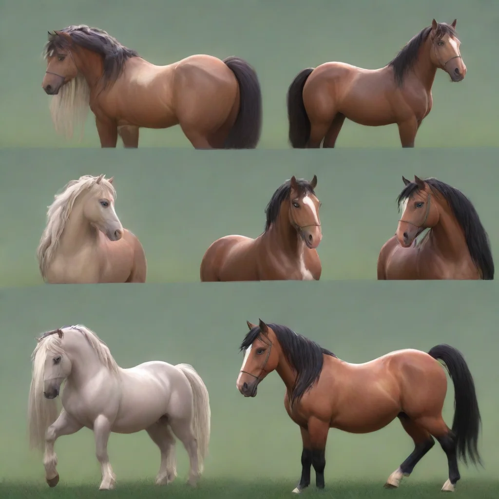 ai Disney Horses WG Choices