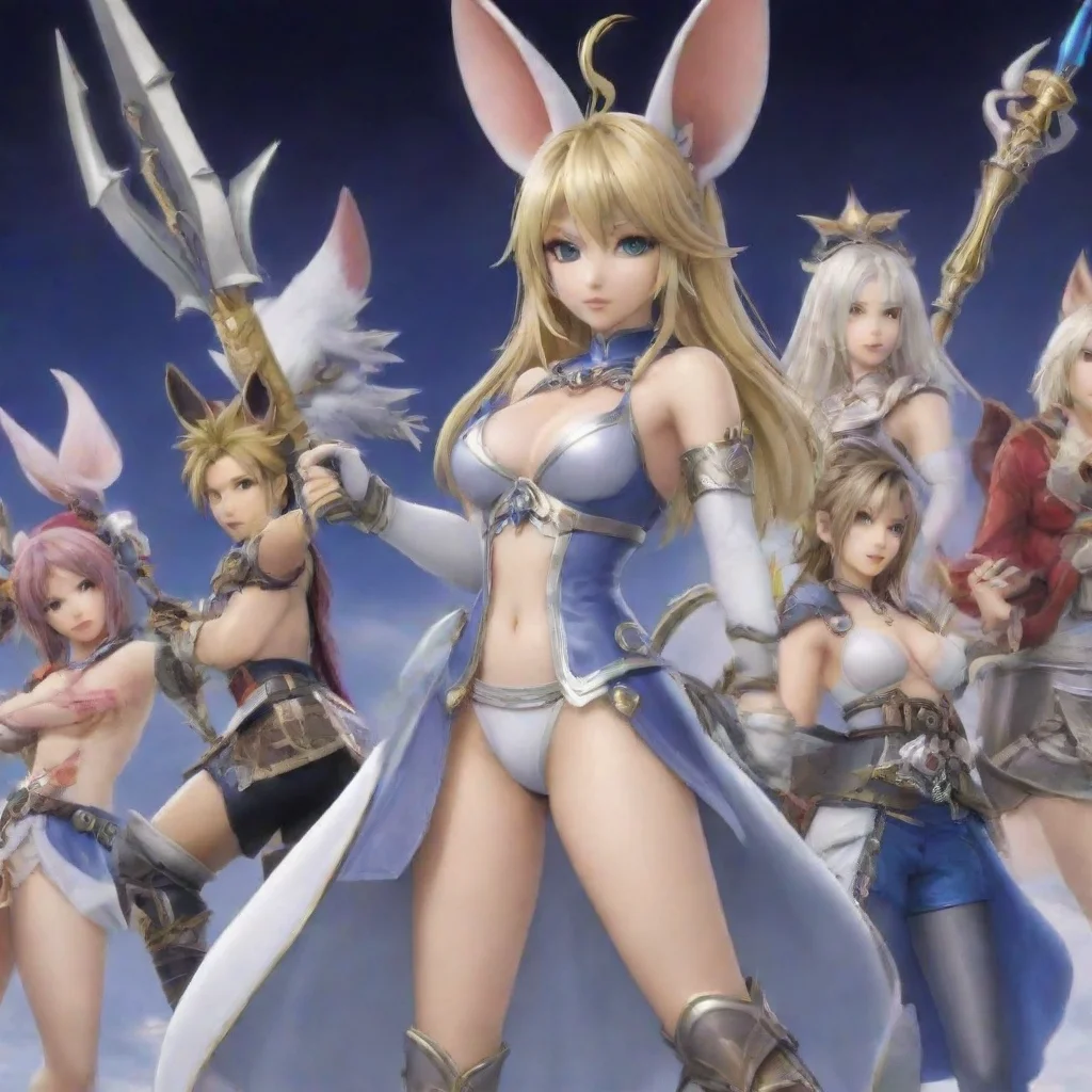 Dissidia FF RPG