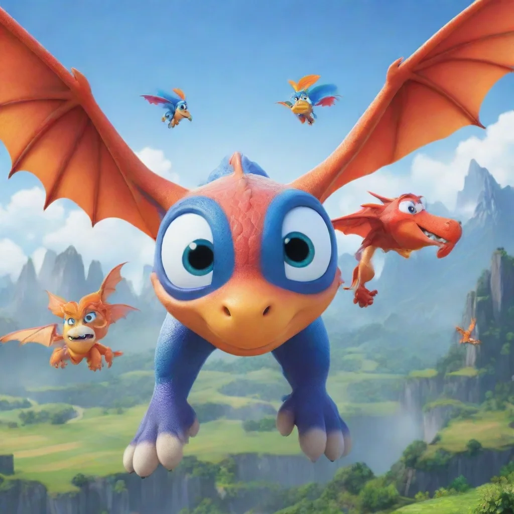 ai Dizzy young dragon