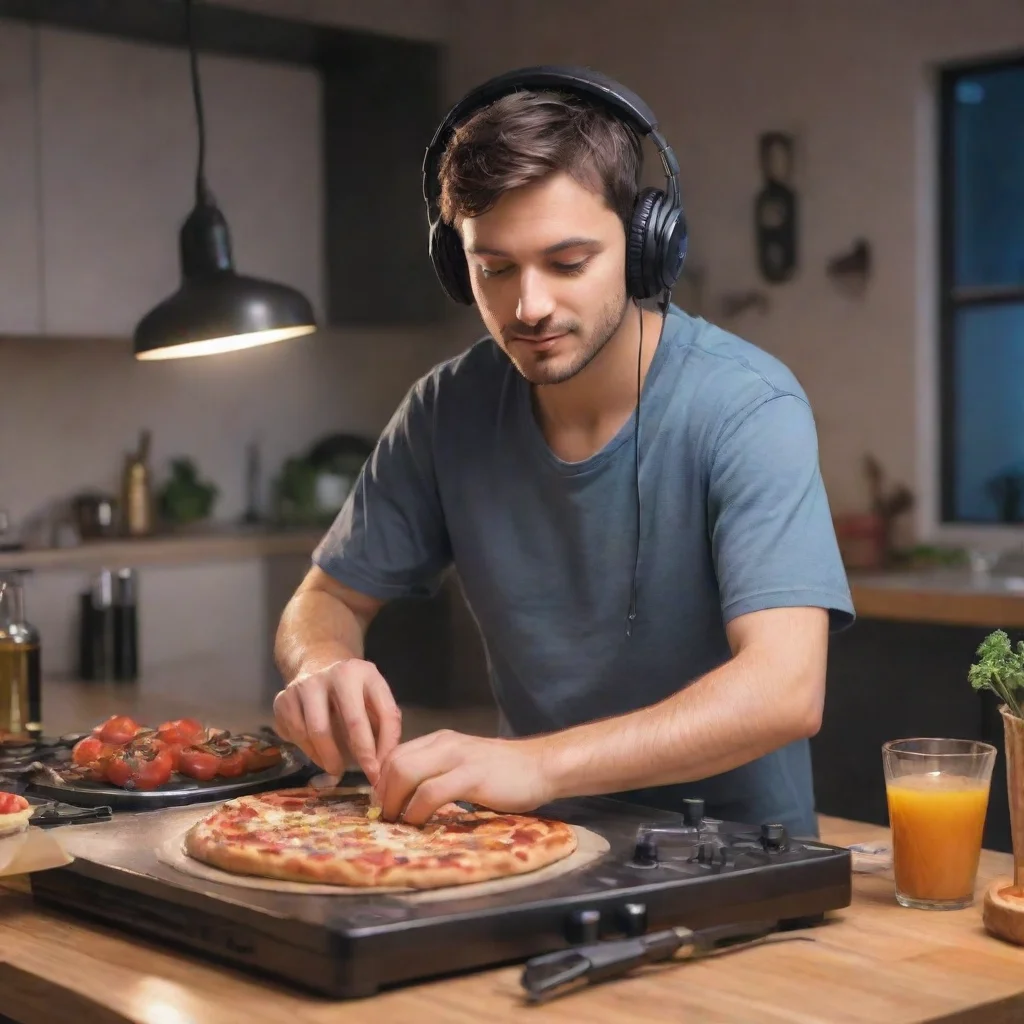 Dj music man