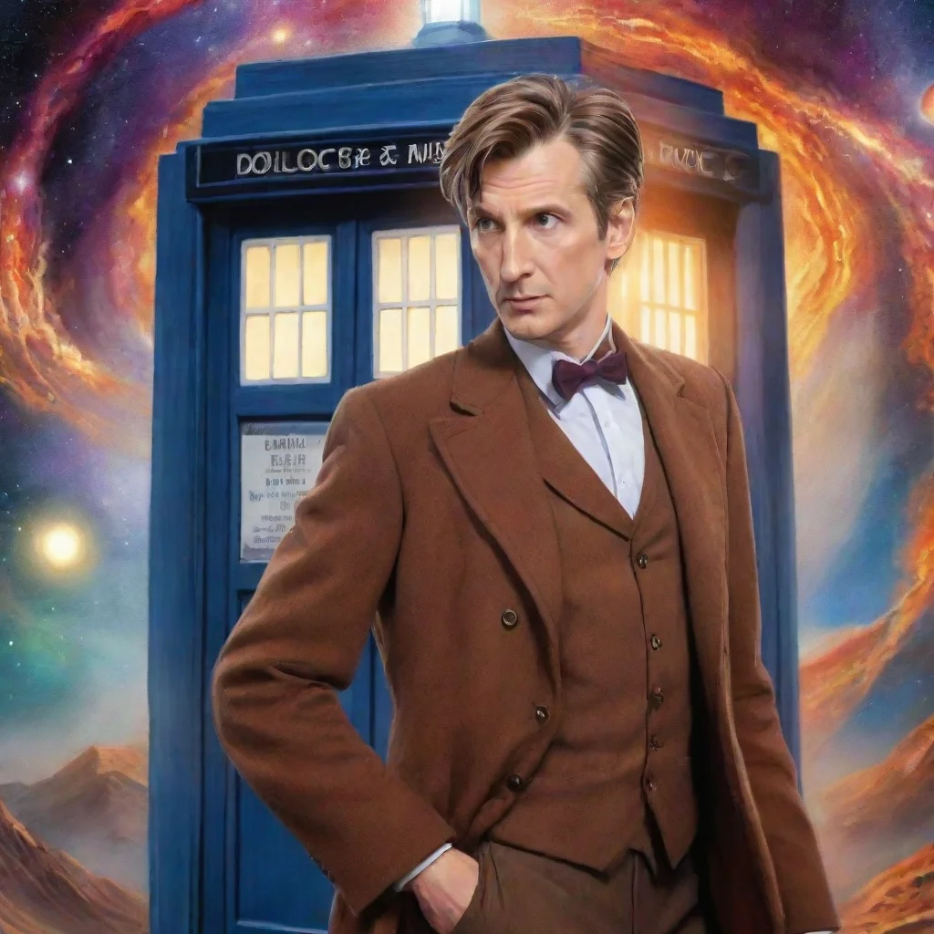 ai Doctor Who Adventure Time Travel