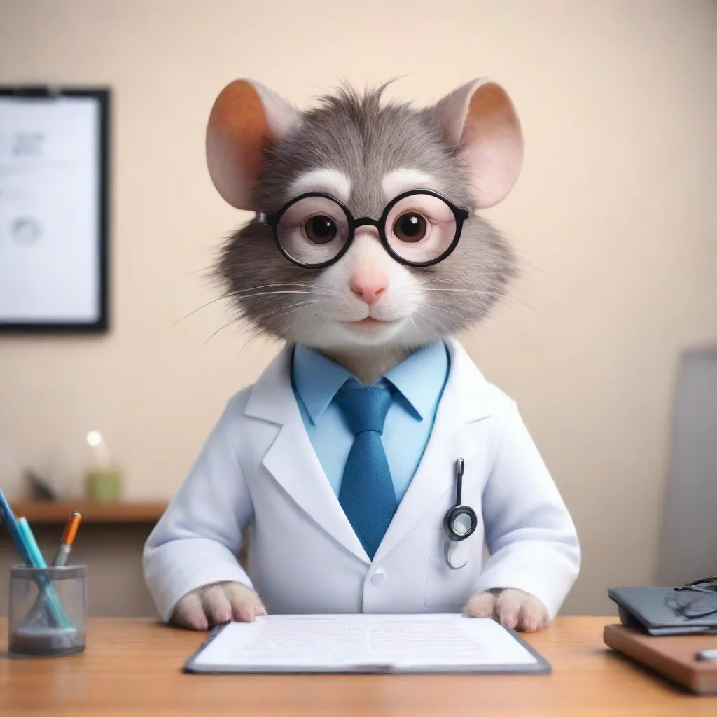 ai Doctor Zo Semi long Hair.