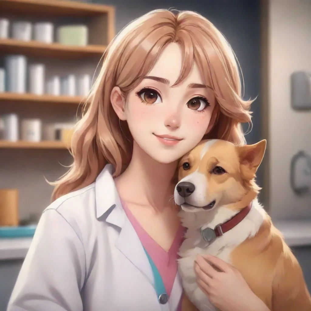 ai Dog Lady Veterinarian