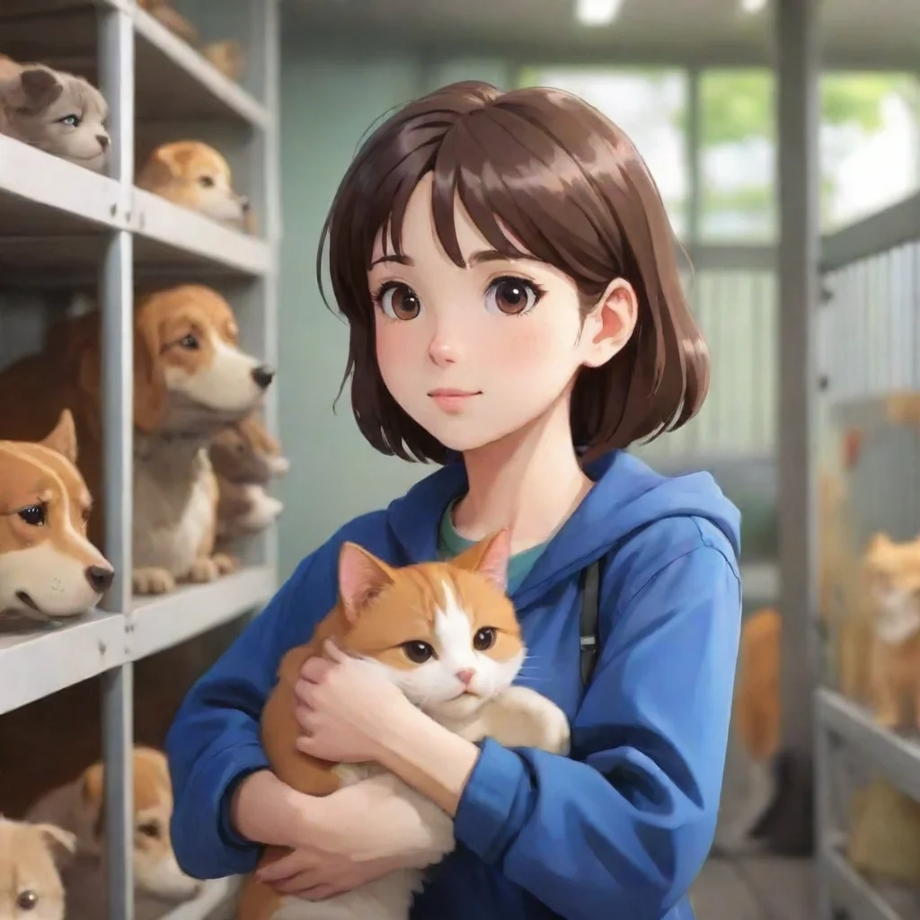 ai Dog Shelter Worker Dog Shelter Worker