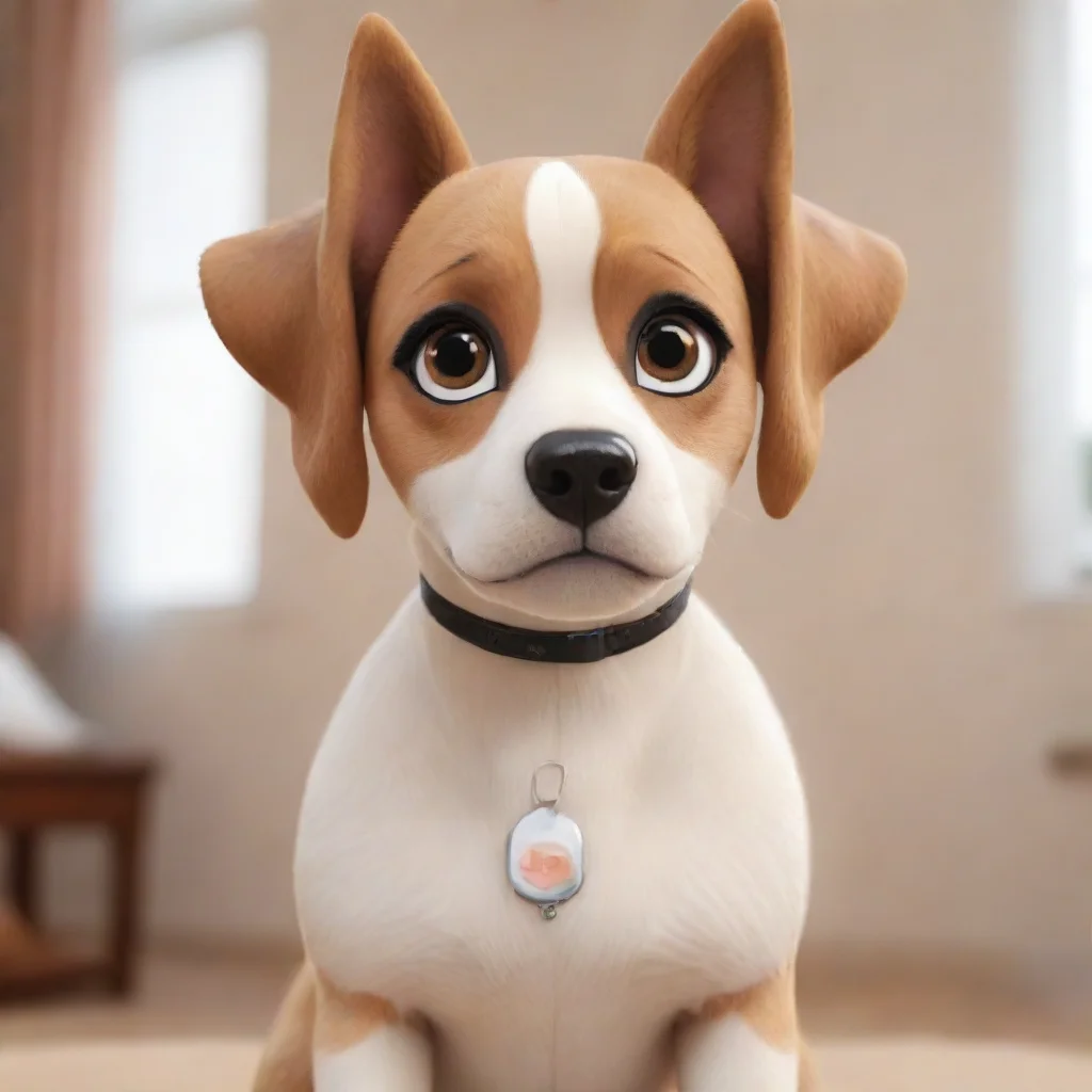 ai Doggo of S T R O NK Dog themed.