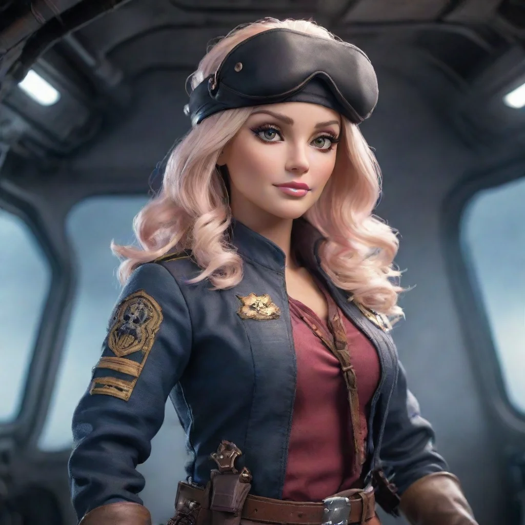 ai Dolly space pirate