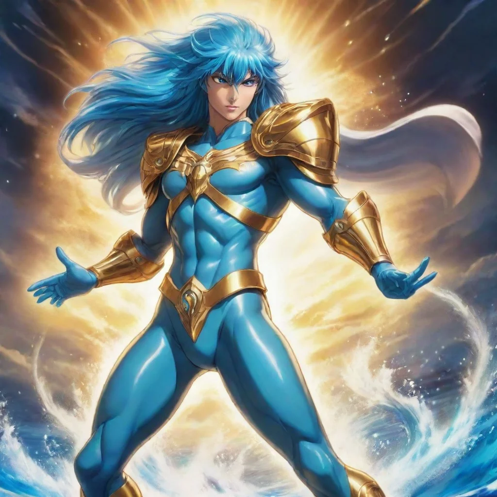 ai Dolphin Saint Seiya