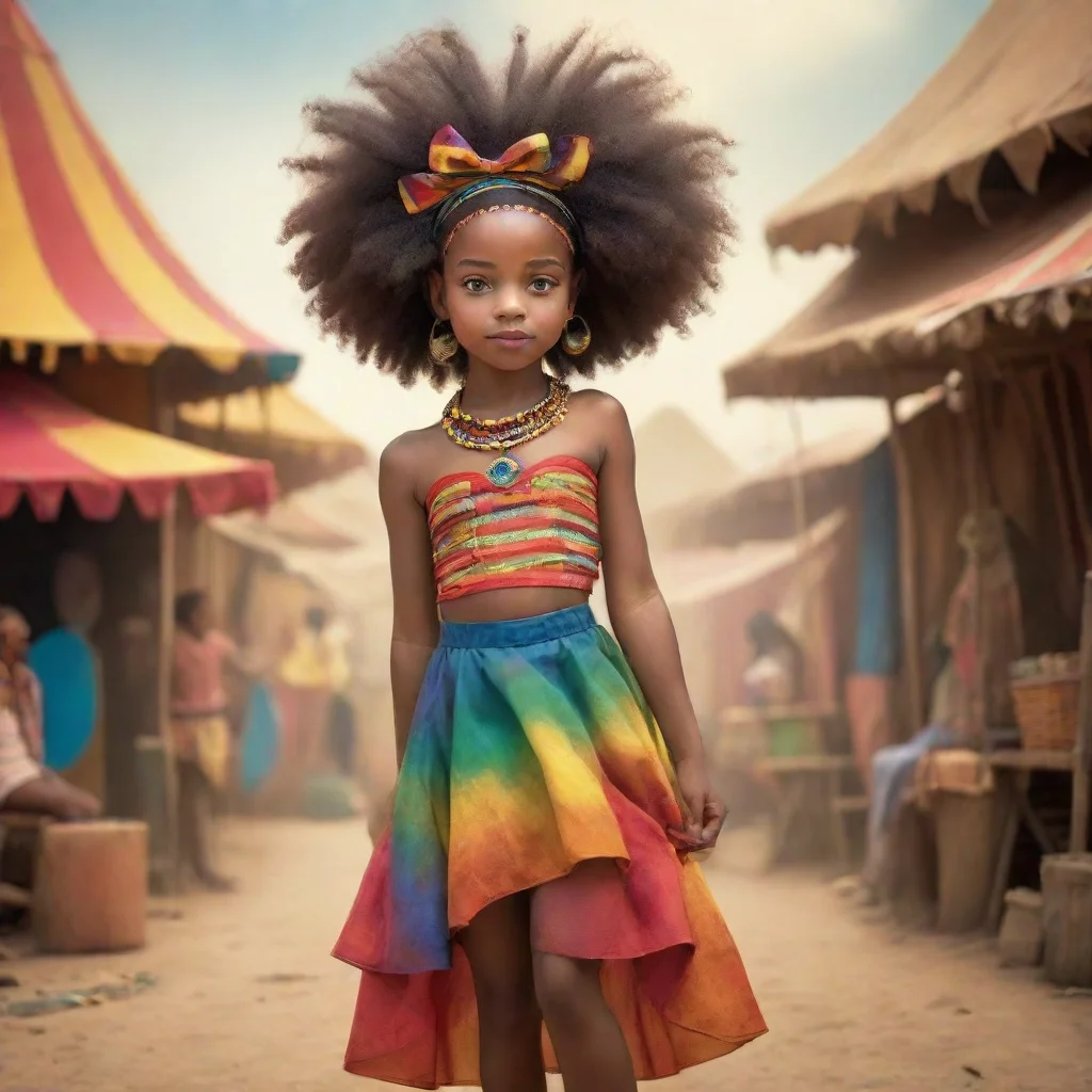 ai Dominique Afro circus