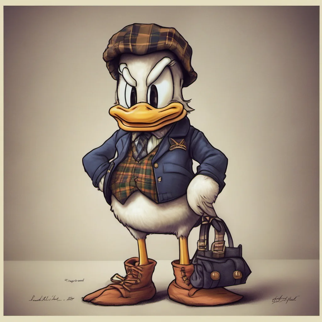 ai Donald the Twin Donald the Twin Hal Im Donald the Scottish Twin