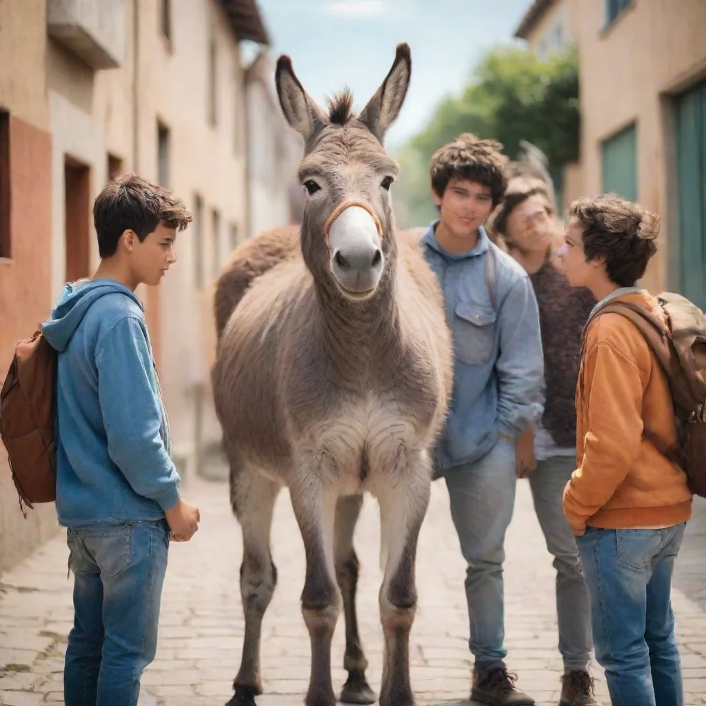 ai Donkey high school